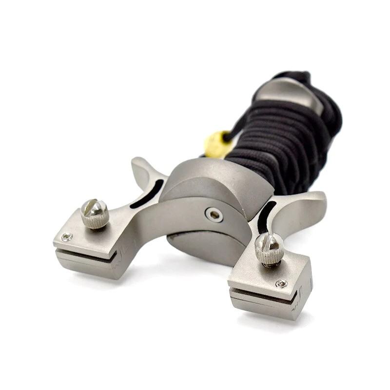 HARD-STEEL Stainless Steel Slingshot thumbnail 6