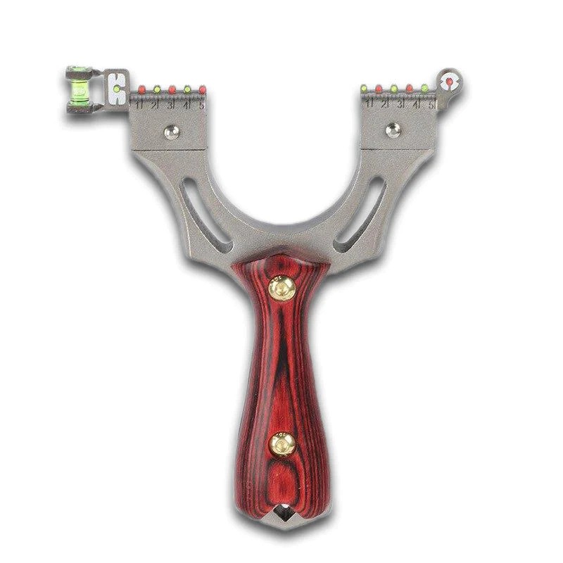 Inox-304 Pro Stainless Steel and Wood Slingshot