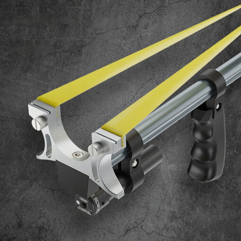 Telescopic Slingshot with Laser Sight thumbnail 2