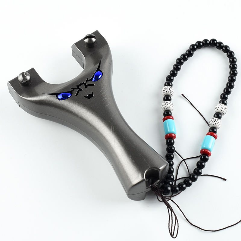 Gray ABS Slingshot for Target Practice thumbnail 2