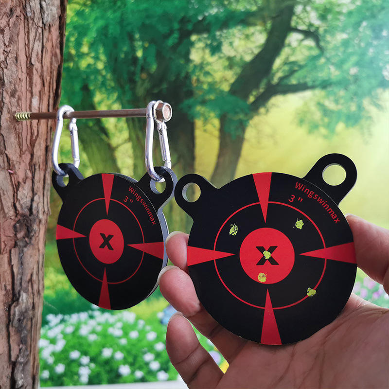 Panda Stainless Steel Slingshot Target thumbnail 2