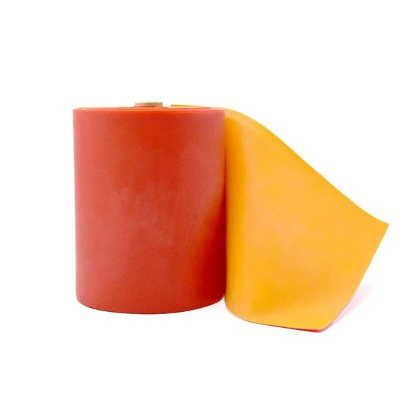 Orange 1 mm Flat Slingshot Band Roll