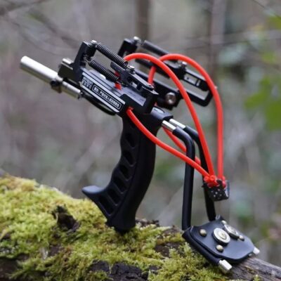 100 Joule Pulley-Spring Slingshot — Three Kit Options — additional product photo 9