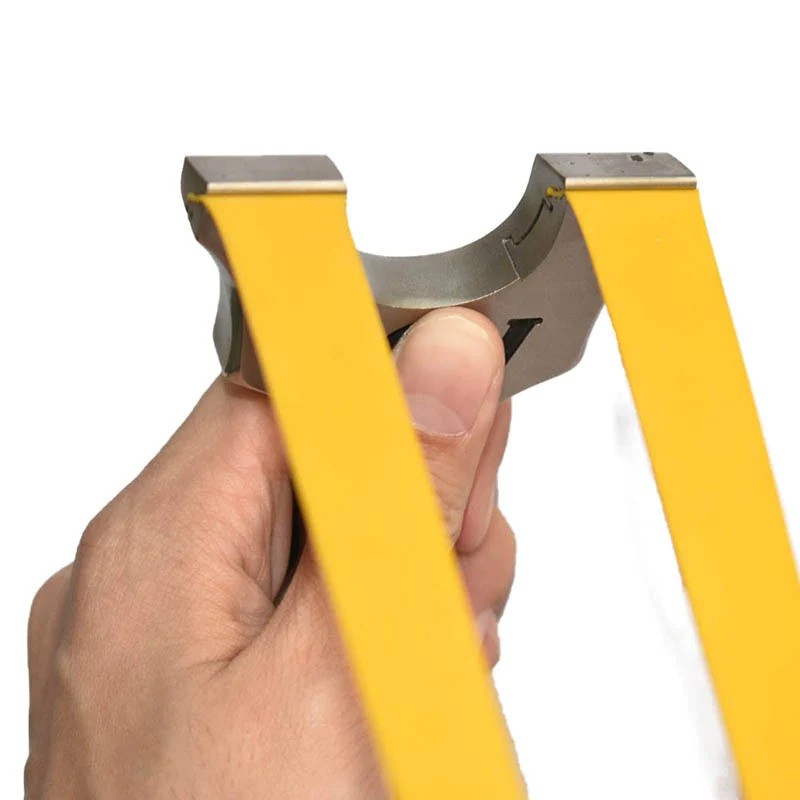 SPOOK Stainless Steel Slingshot thumbnail 5