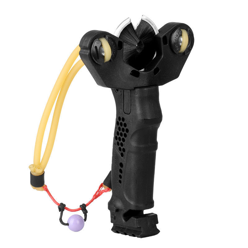 Black Supported Slingshot for Target Practice thumbnail 2