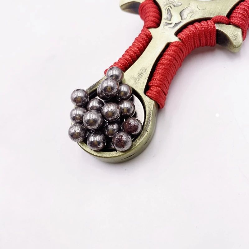 Aluminum Alloy Slingshot with Magnetic Shot Holder thumbnail 2