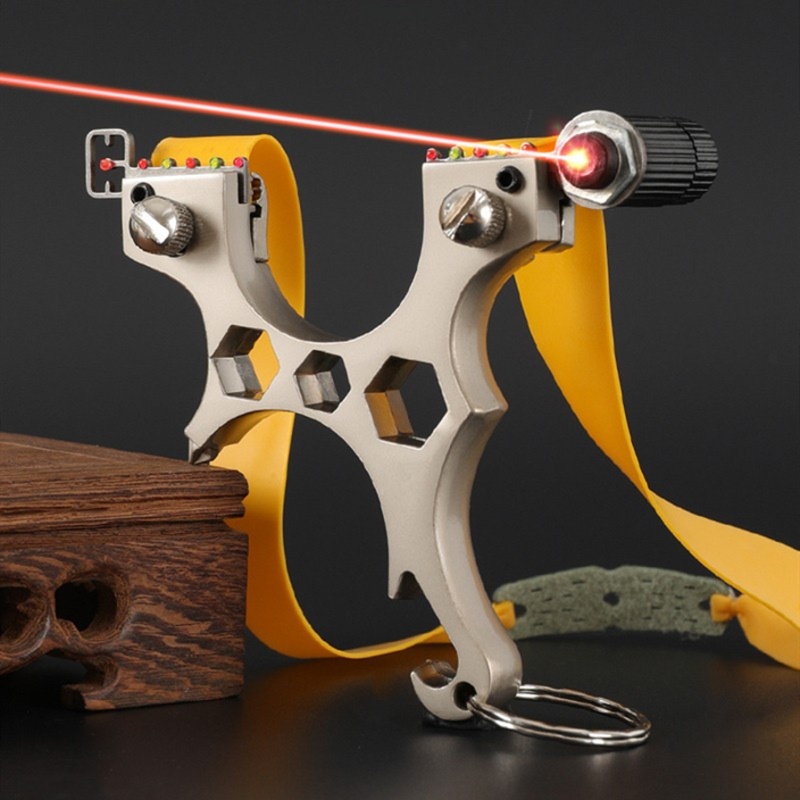 Compact Aluminum Alloy Slingshot