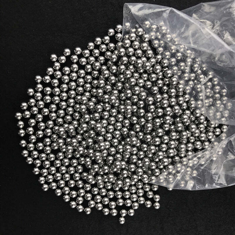 8 mm Steel Slingshot Balls — 500 g thumbnail 2