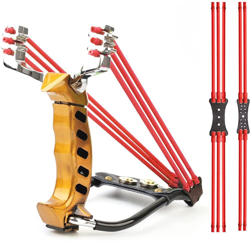 Folding Metal Slingshot with Color Choice thumbnail 2