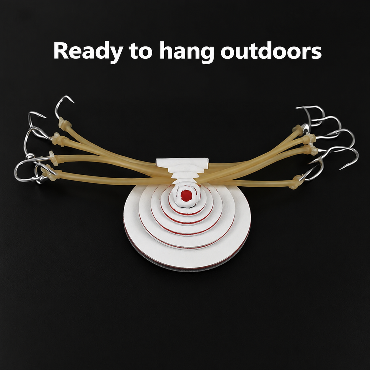 Bullseye Fiber Slingshot Target Box thumbnail 4