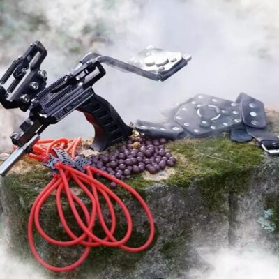 100 Joule Pulley-Spring Slingshot — Three Kit Options — additional product photo 7