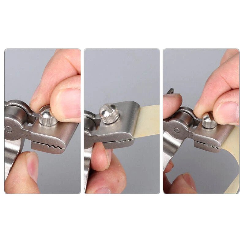 Rotating-Fork Steel Slingshot with Laser Sight thumbnail 3