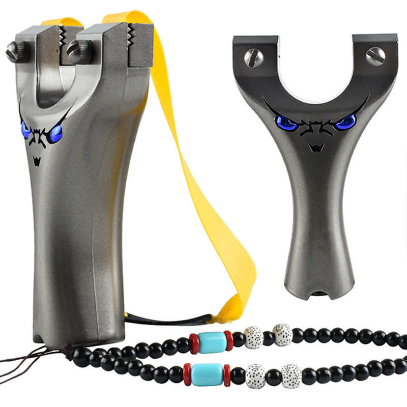 Gray ABS Slingshot for Target Practice
