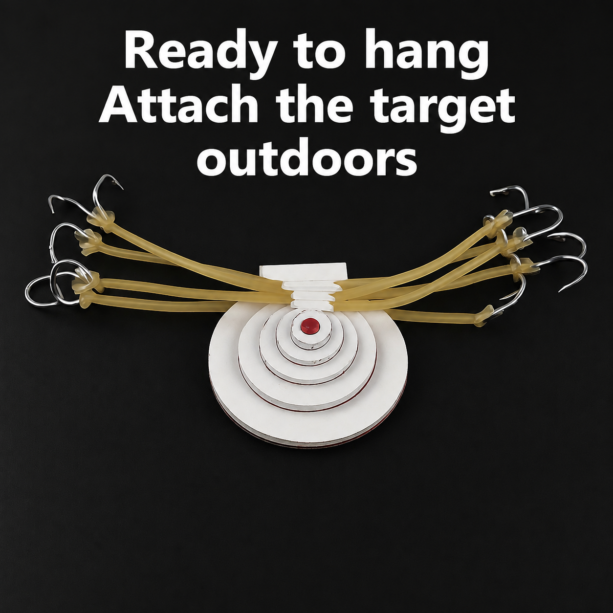 Bullseye Fiber Slingshot Target Box