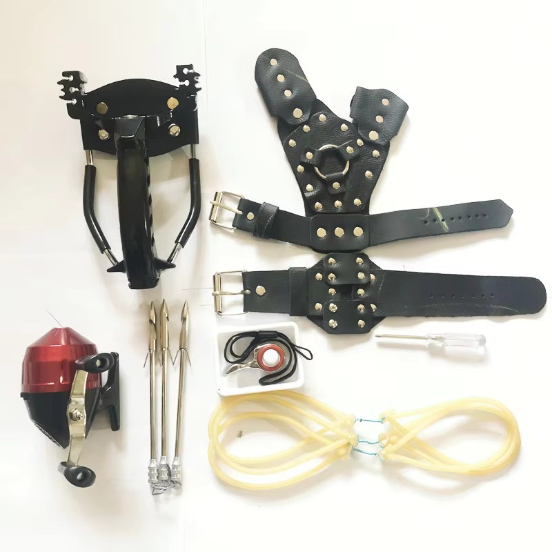 Folding Metal Slingshot with Color Choice thumbnail 4