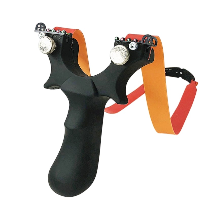 Black Resin Slingshot with 40 mm Inner Fork