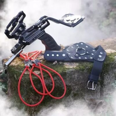 100 Joule Pulley-Spring Slingshot — Three Kit Options — additional product photo 6