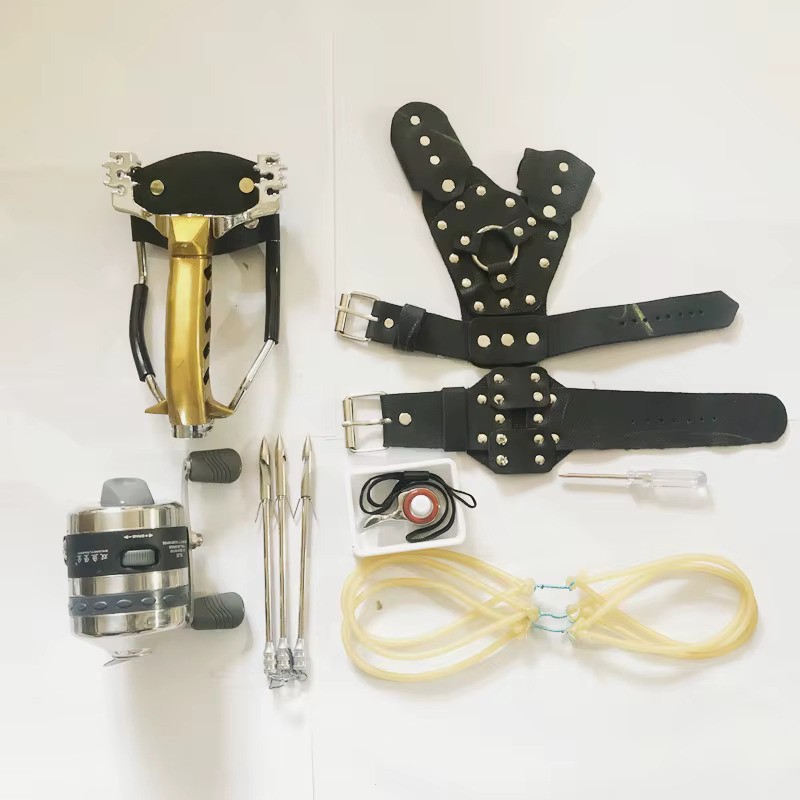 Folding Metal Slingshot with Color Choice thumbnail 5