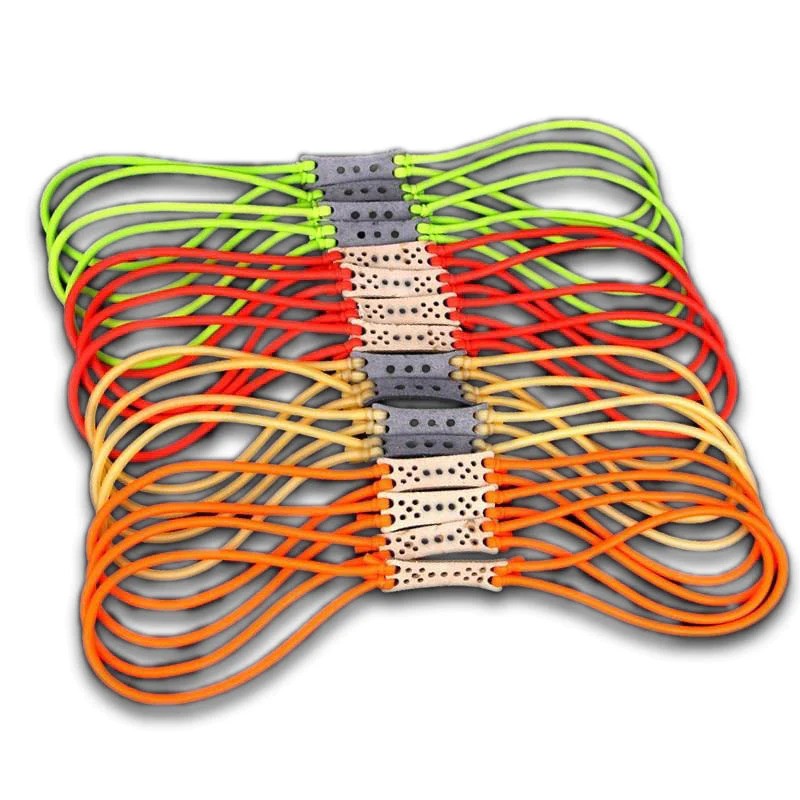 Pre-Cut 1745 Tubular Slingshot Bands — Pack of 5