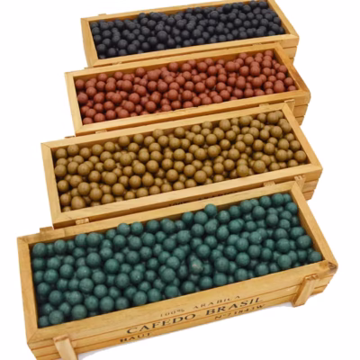Clay Slingshot Balls — 100 g, 500 g or 1 kg