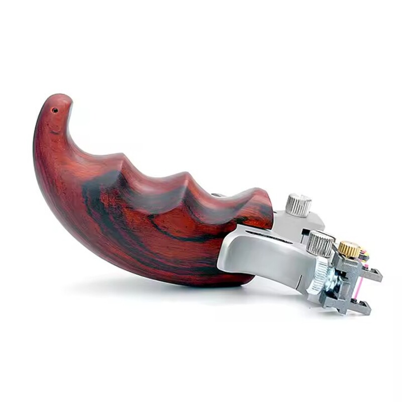 304 Stainless Steel Slingshot with Fiber-Optic Sight thumbnail 2