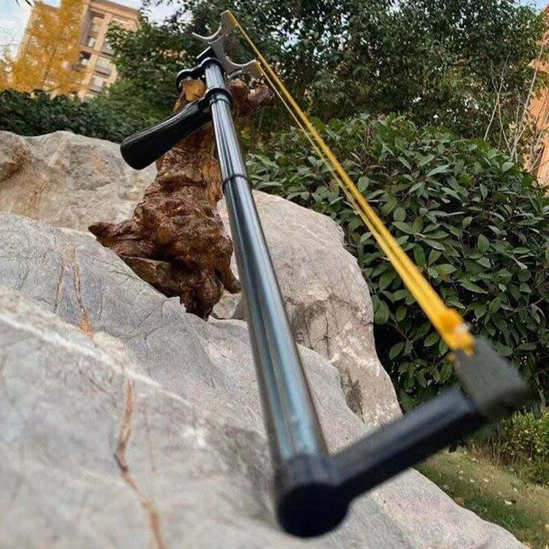 Telescopic Slingshot with Red Laser thumbnail 3