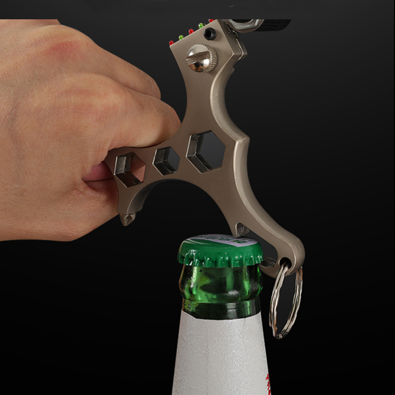 Compact Aluminum Alloy Slingshot thumbnail 4