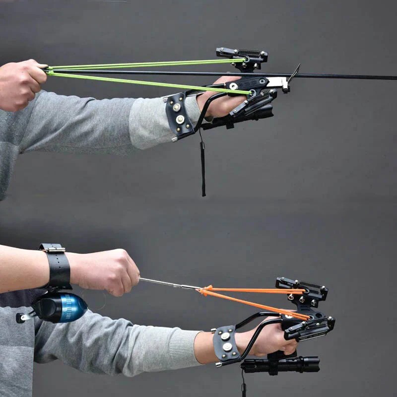 100 Joule Pulley-Spring Slingshot — Three Kit Options thumbnail 5