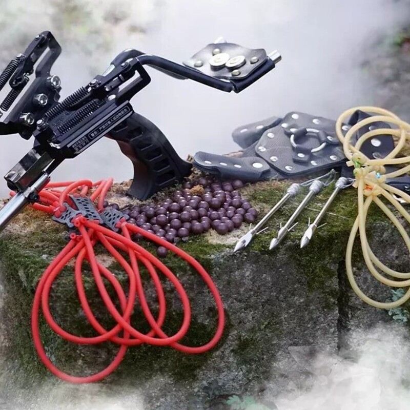 100 Joule Pulley-Spring Slingshot — Three Kit Options thumbnail 8