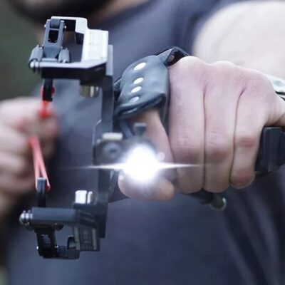 100 Joule Pulley-Spring Slingshot — Three Kit Options — additional product photo 5