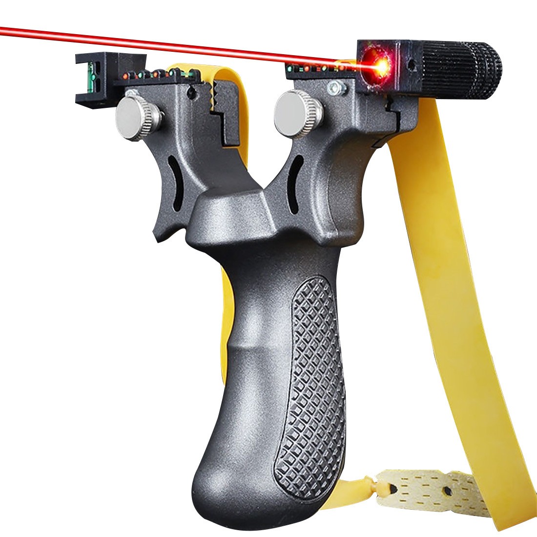 98K ABS Slingshot with Laser and Fiber-Optic Sights