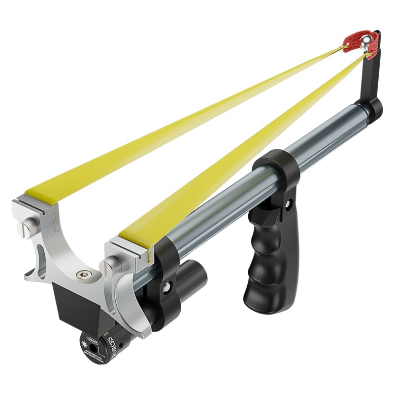 Telescopic Slingshot with Laser Sight thumbnail 3