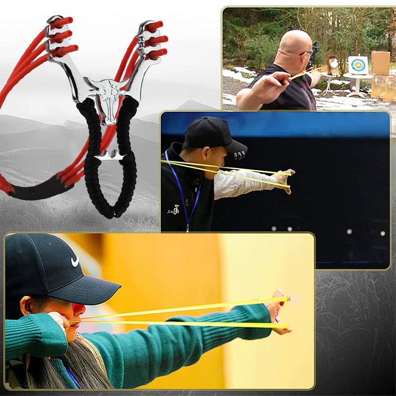 Bull-Head Alloy Slingshot thumbnail 3