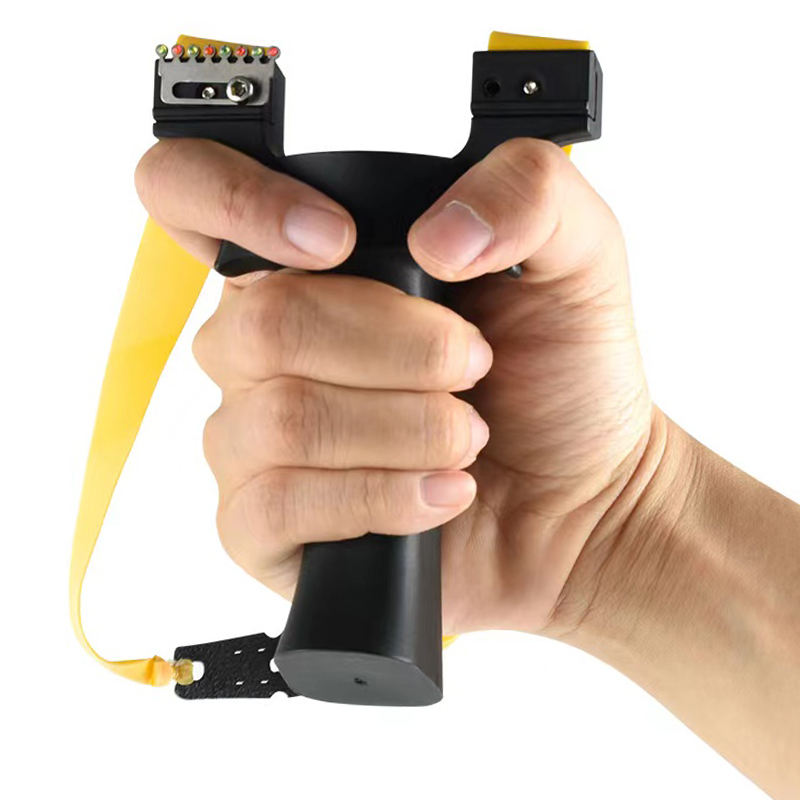 Compact Black ABS Slingshot