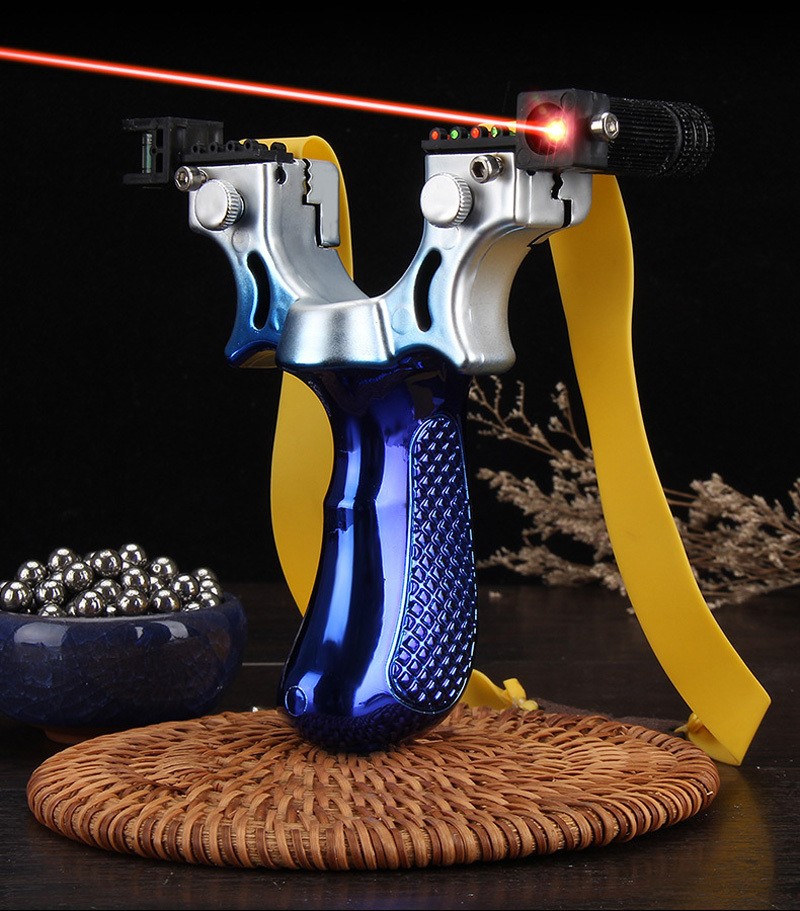 98K ABS Slingshot with Laser Sight