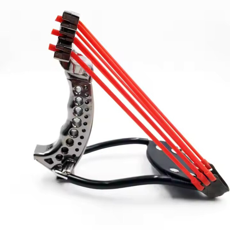 Folding Reinforced-Plastic Slingshot with Wrist Rest thumbnail 2