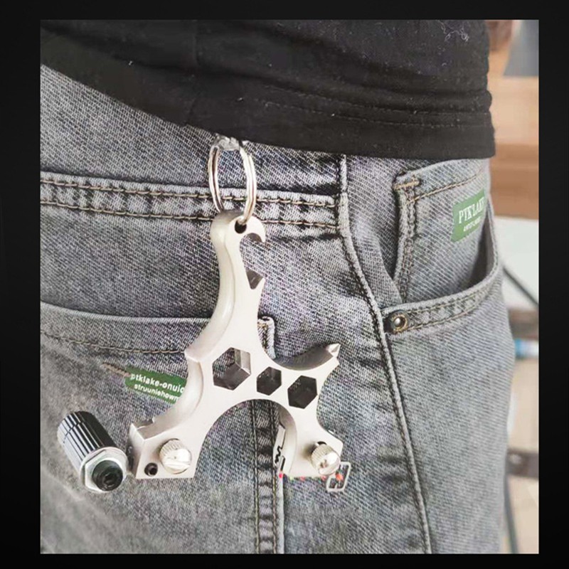 Compact Aluminum Alloy Slingshot thumbnail 3