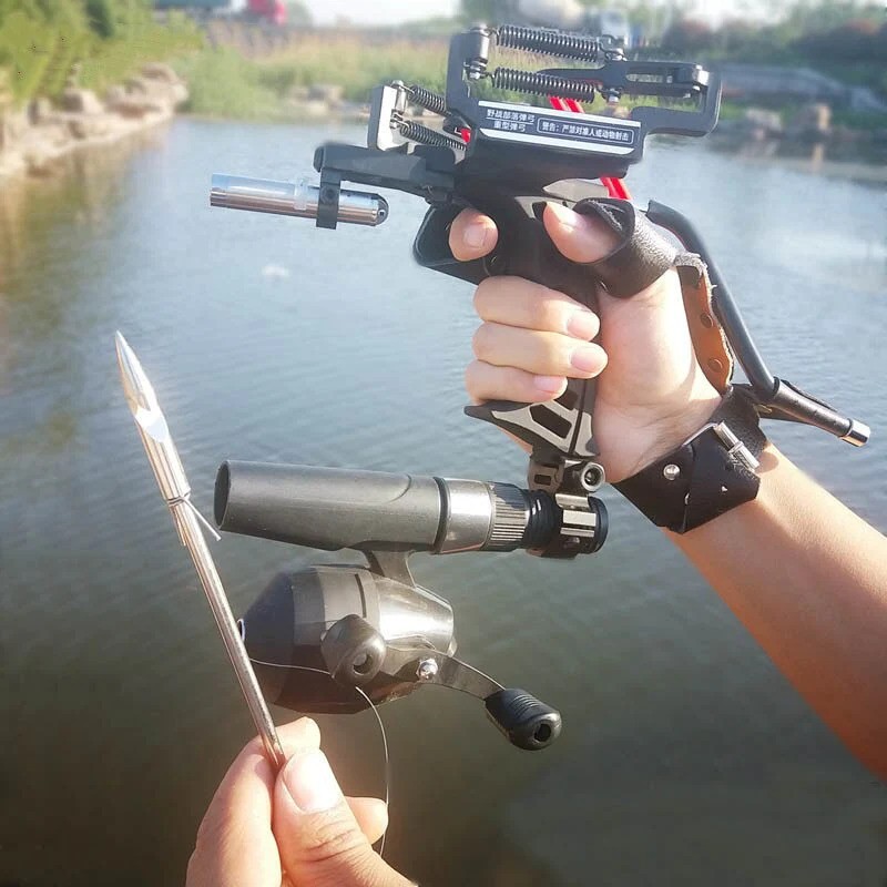 100 Joule Pulley-Spring Slingshot — Three Kit Options thumbnail 4